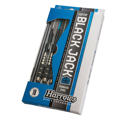 Harrows Black Jack Soft Tip Darts