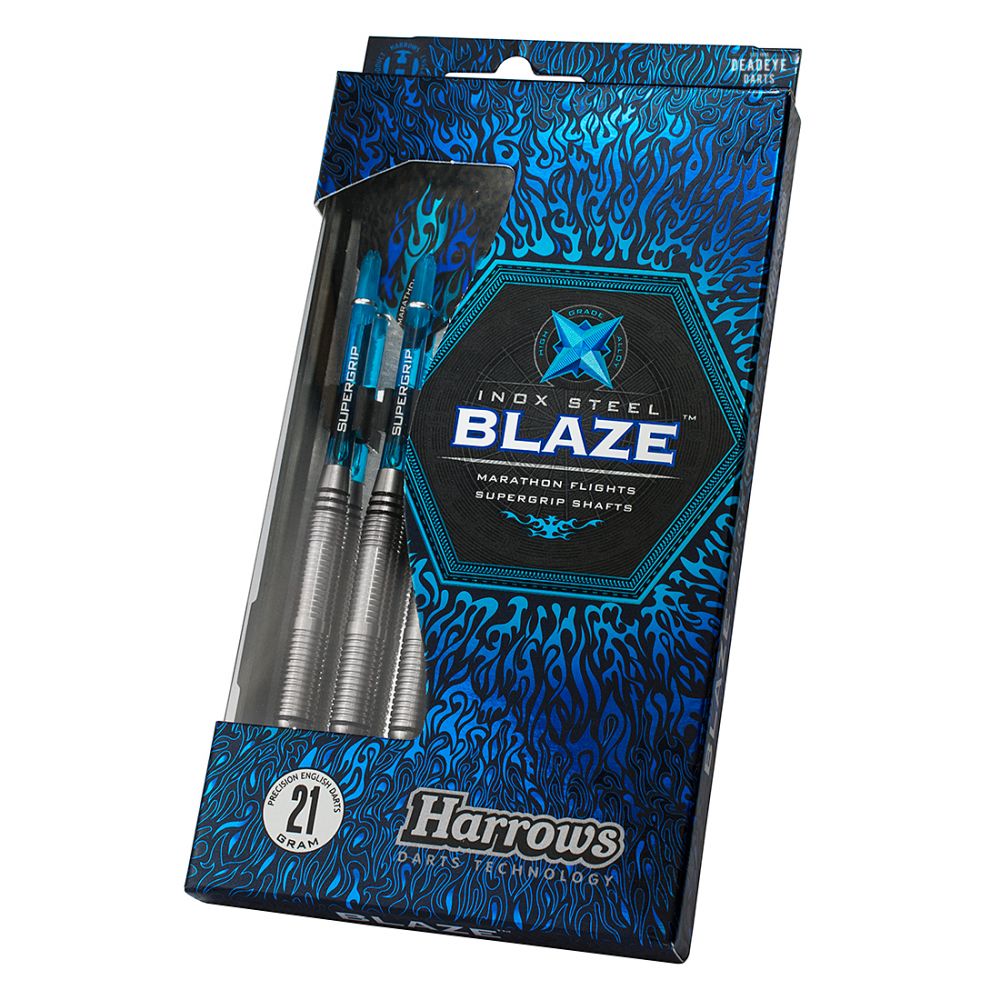 Harrows Blaze Steel Tip Darts