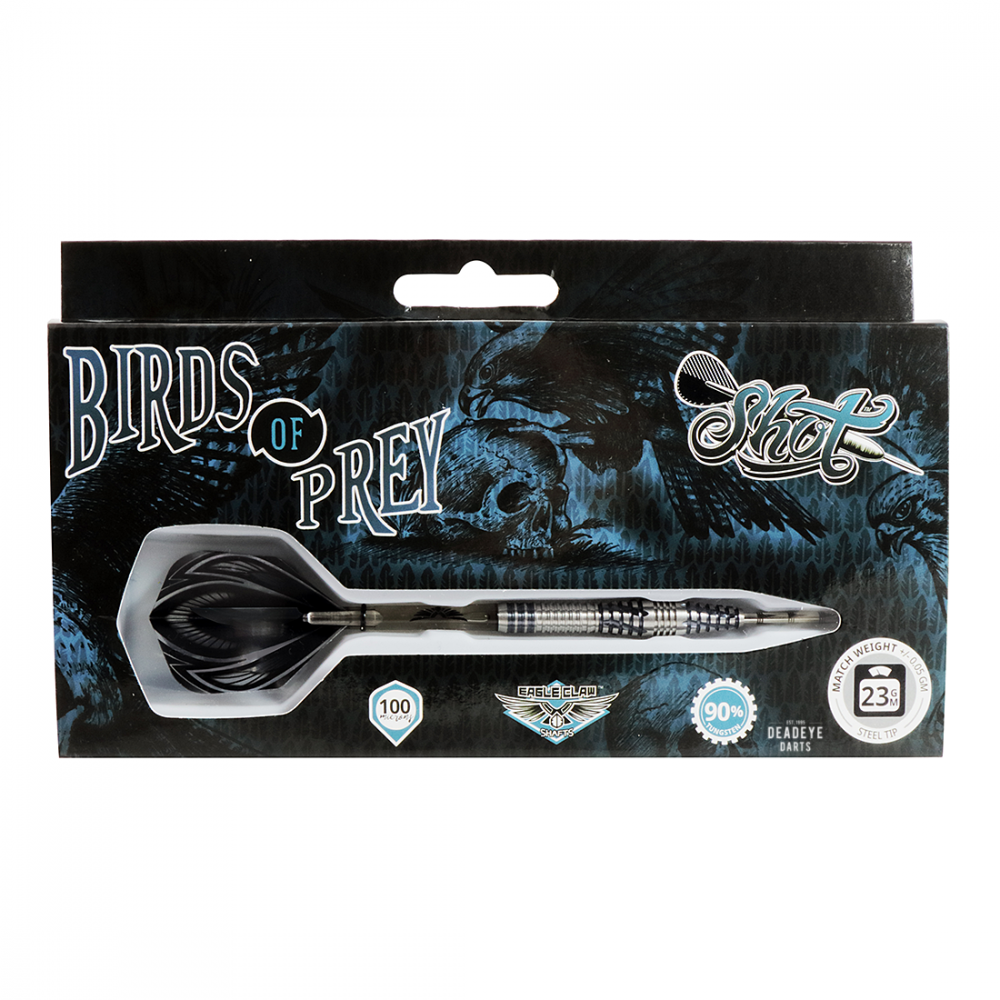 Shot Birds Of Prey Falcon Darts