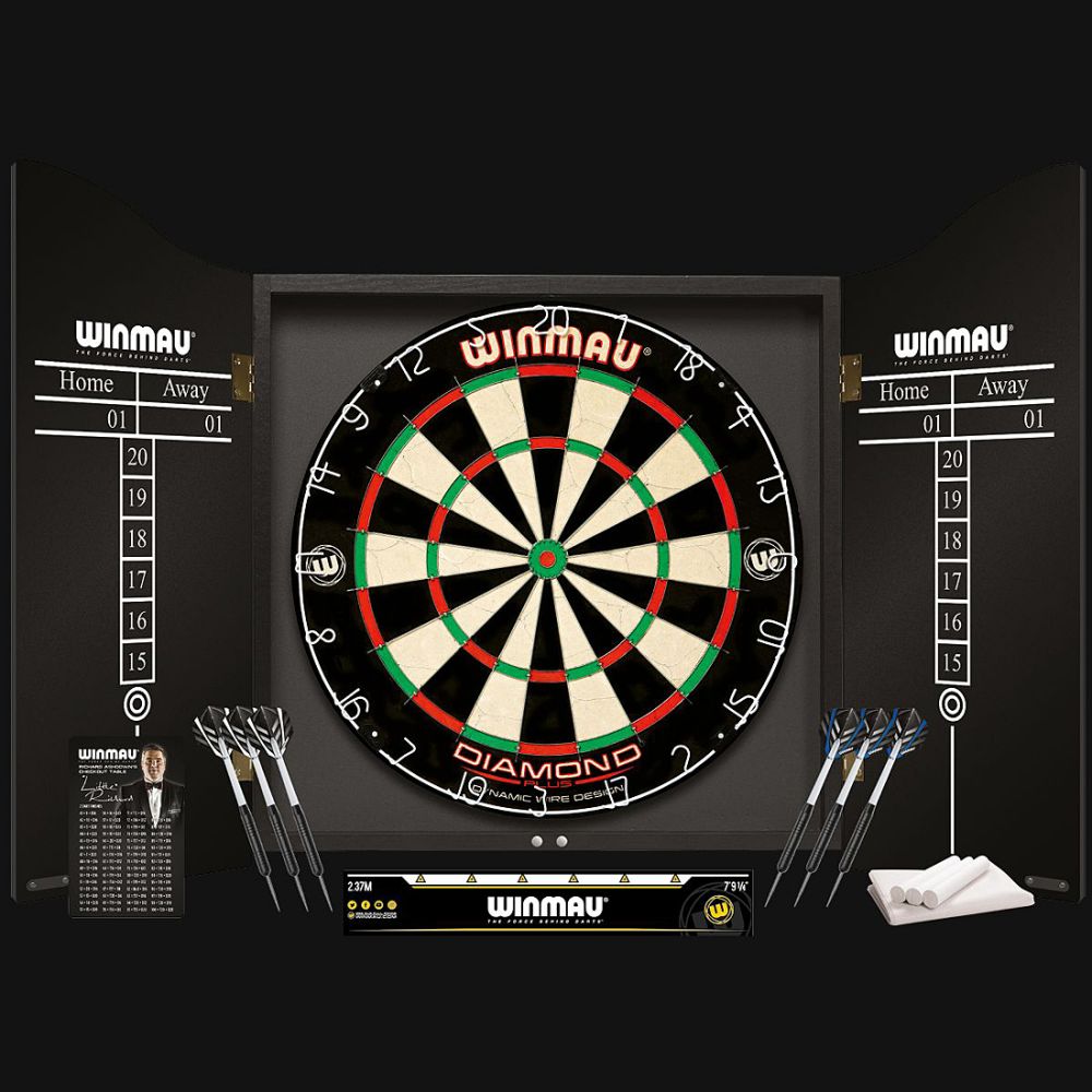 Winmau Professional Dartboard Set