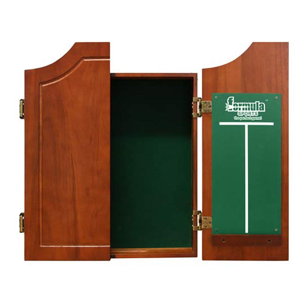 Formula Sports Formula Solid Wood Cabinet Walnut