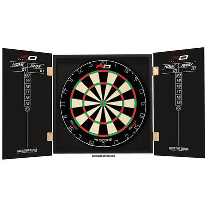 Red Dragon Gerwyn Iceman Price Dartboard Cabinet