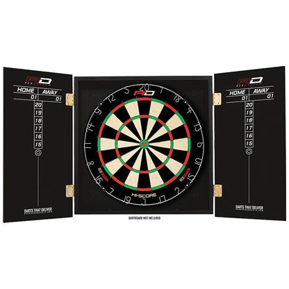 Red Dragon Peter Snakebite Wright Dartboard Cabinet