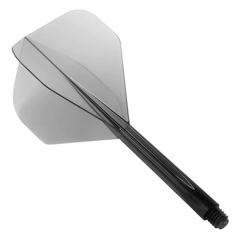 Condor Clear Dart Flights - Zero Stress