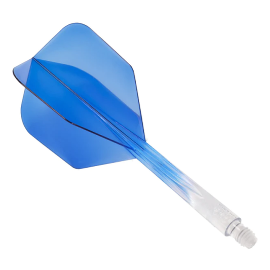 Condor Clear Dart Flights - AXE GRADIANT