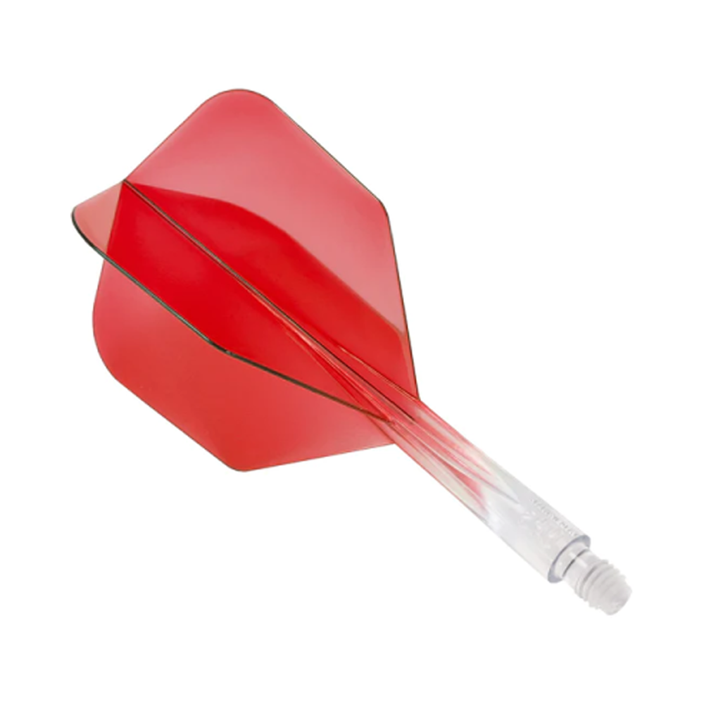 Condor Clear Dart Flights - AXE GRADIANT