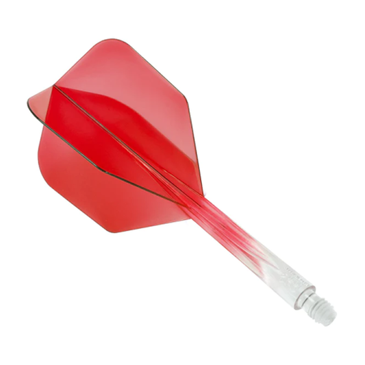 Condor Clear Dart Flights - AXE GRADIANT