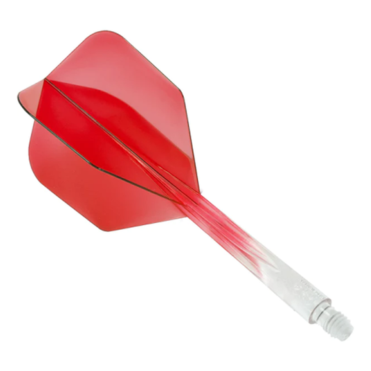 Condor Clear Dart Flights - AXE GRADIANT