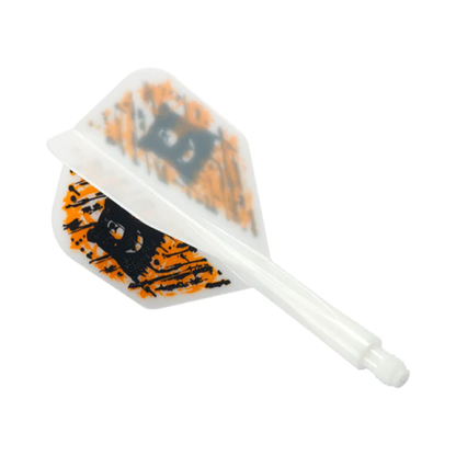 Condor Dart Flights - AXE PLAYER - Splash Bear