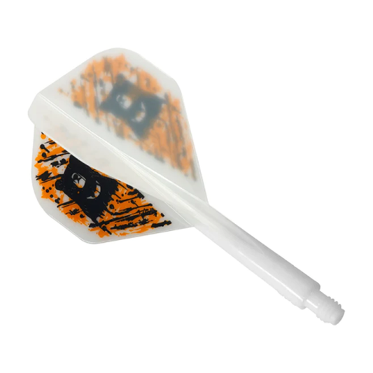 Condor Dart Flights - AXE PLAYER - Splash Bear