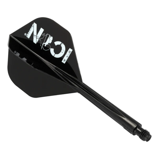 Condor Dart Flights - AXE PLAYER - African Warrior