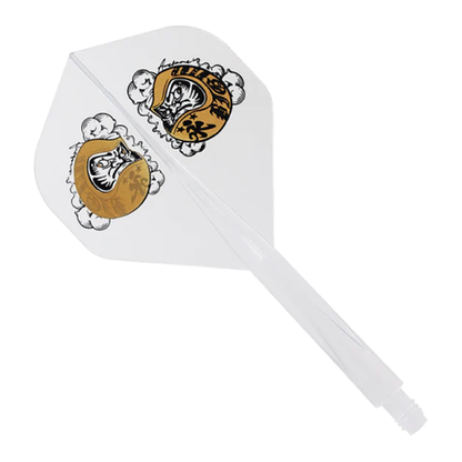 Condor Dart Flights - AXE PLAYER - Daruma Baby