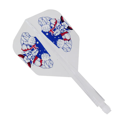 Condor Dart Flights - AXE PLAYER - The Bull