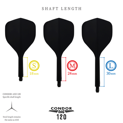 Condor Dart Flights AXE 120