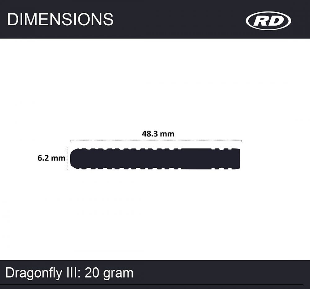 Red Dragon Dragonfly 3 Darts