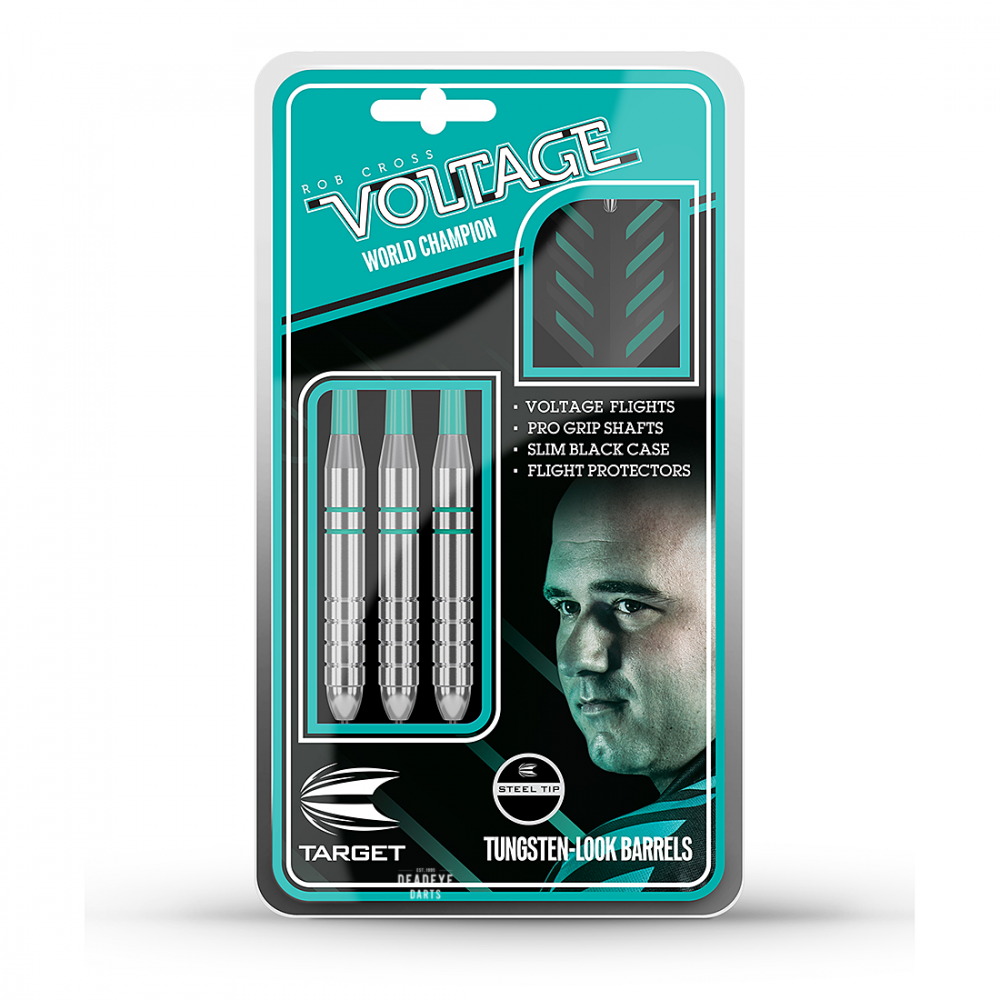 Target Rob Cross Silver Voltage Darts