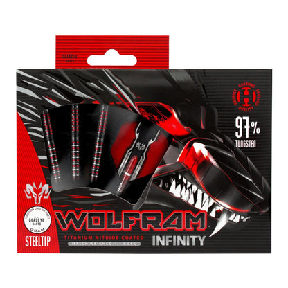 Harrows Wolfram Infinity Darts