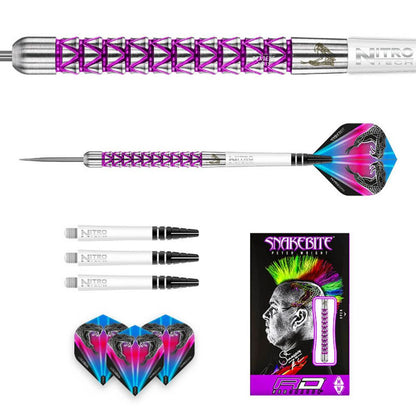 Red Dragon Peter Wright Snakebite Vyper Darts