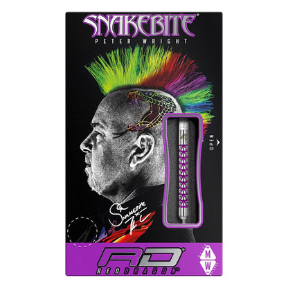 Red Dragon Peter Wright Snakebite Vyper Darts