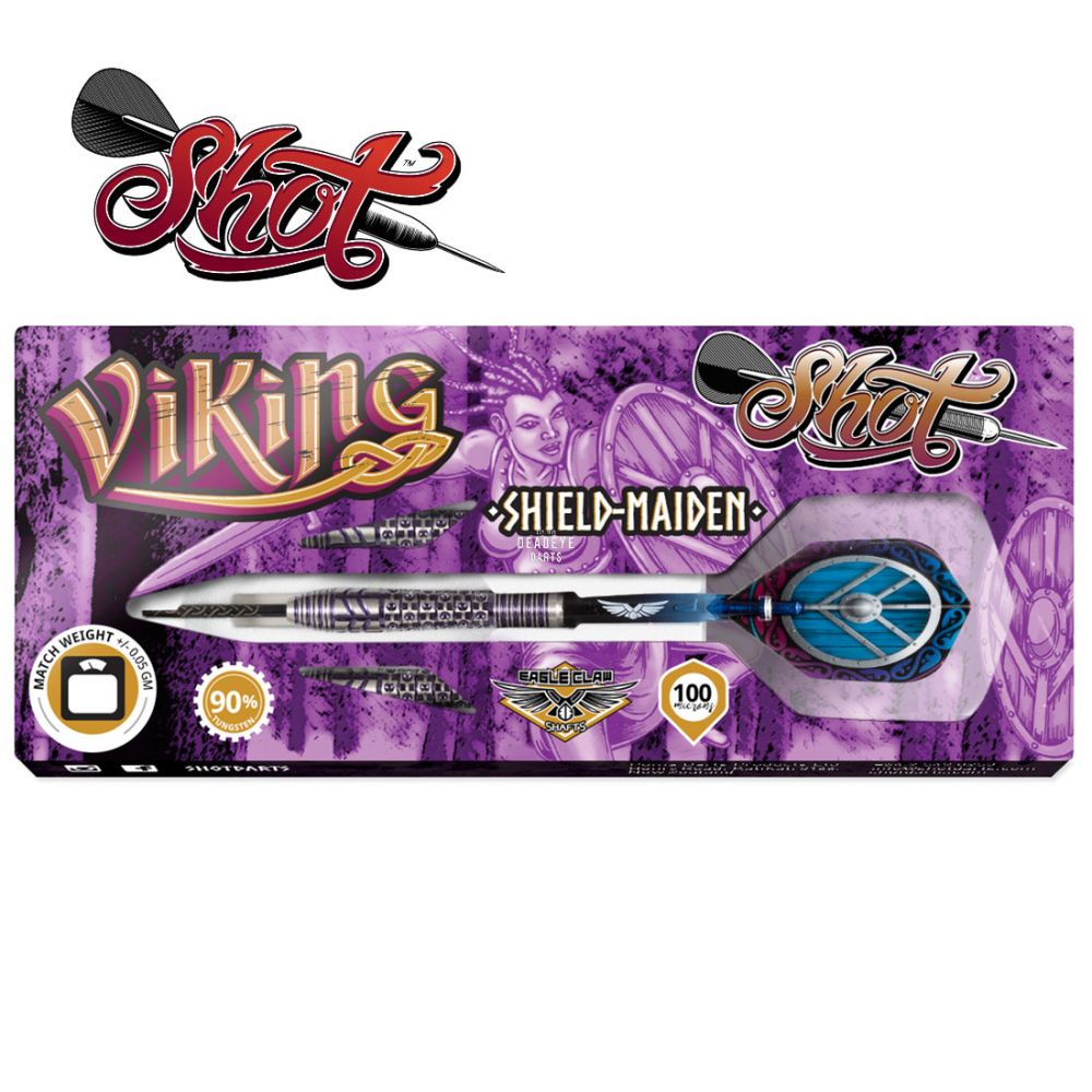 Shot Viking Shield Maiden Darts