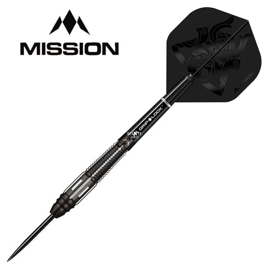 Mission Kuro Black Titanium M4 Darts