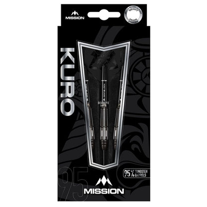 Mission Kuro Black Titanium M4 Darts