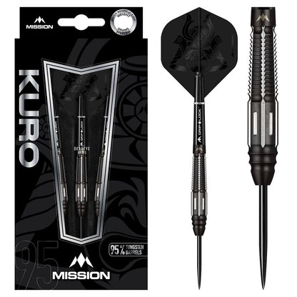 Mission Kuro Black Titanium M4 Darts