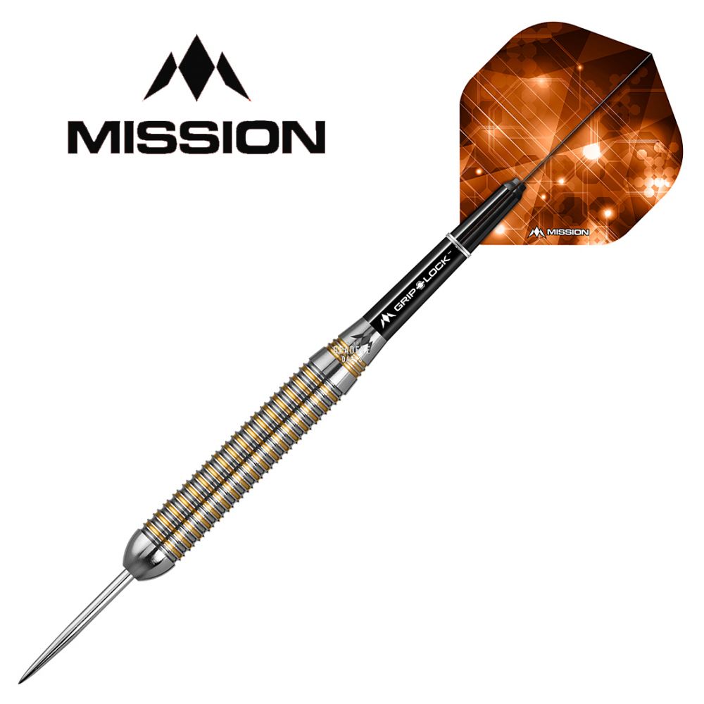 Mission Ardent Brass M1 Darts