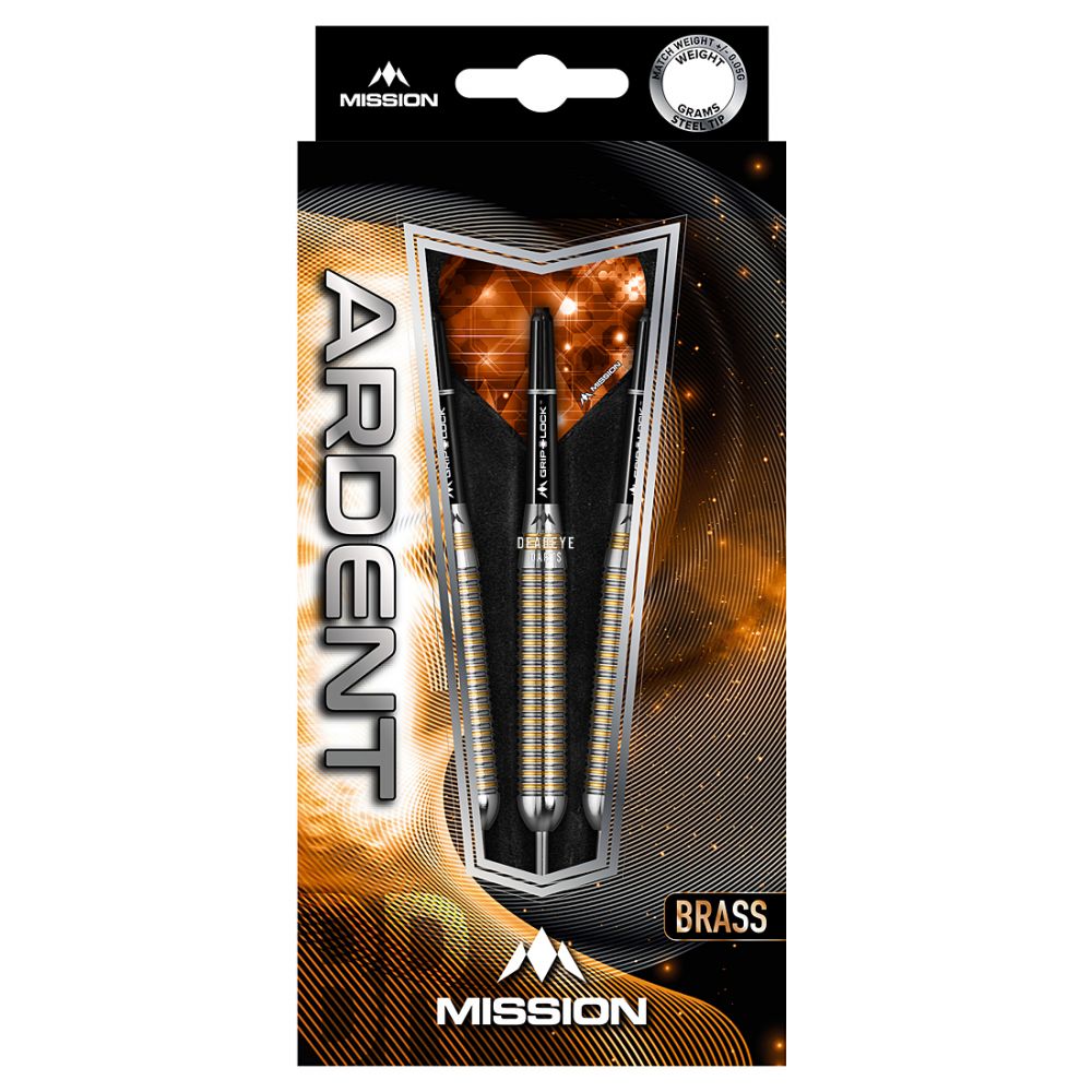 Mission Ardent Brass M1 Darts