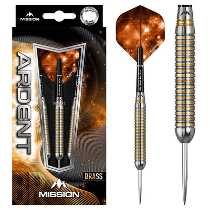 Mission Ardent Brass M1 Darts