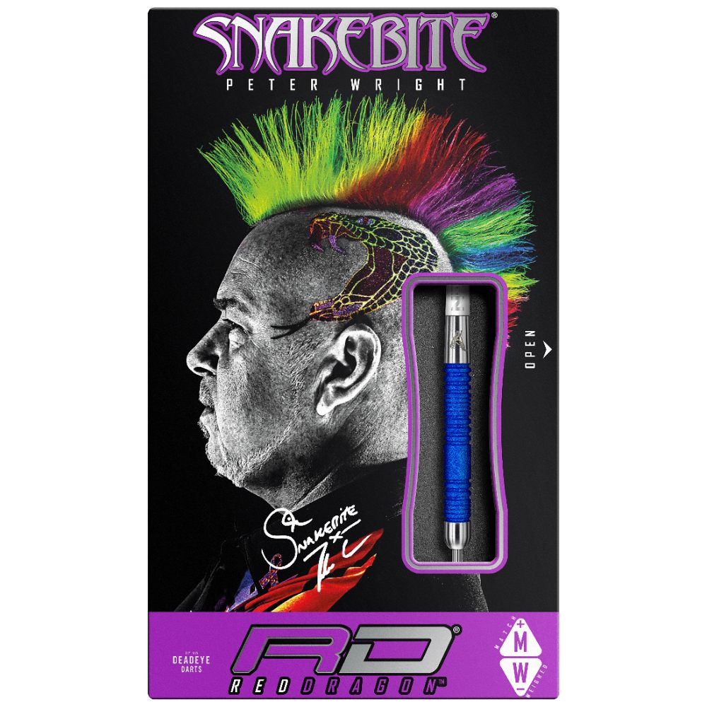 Red Dragon Peter Wright Snakebite Euro 11 World Cup SE Darts