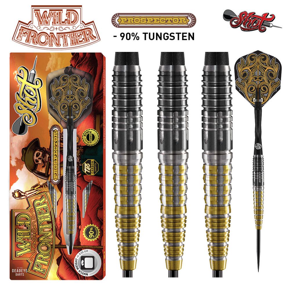 Shot Wild Frontier Prospector Darts