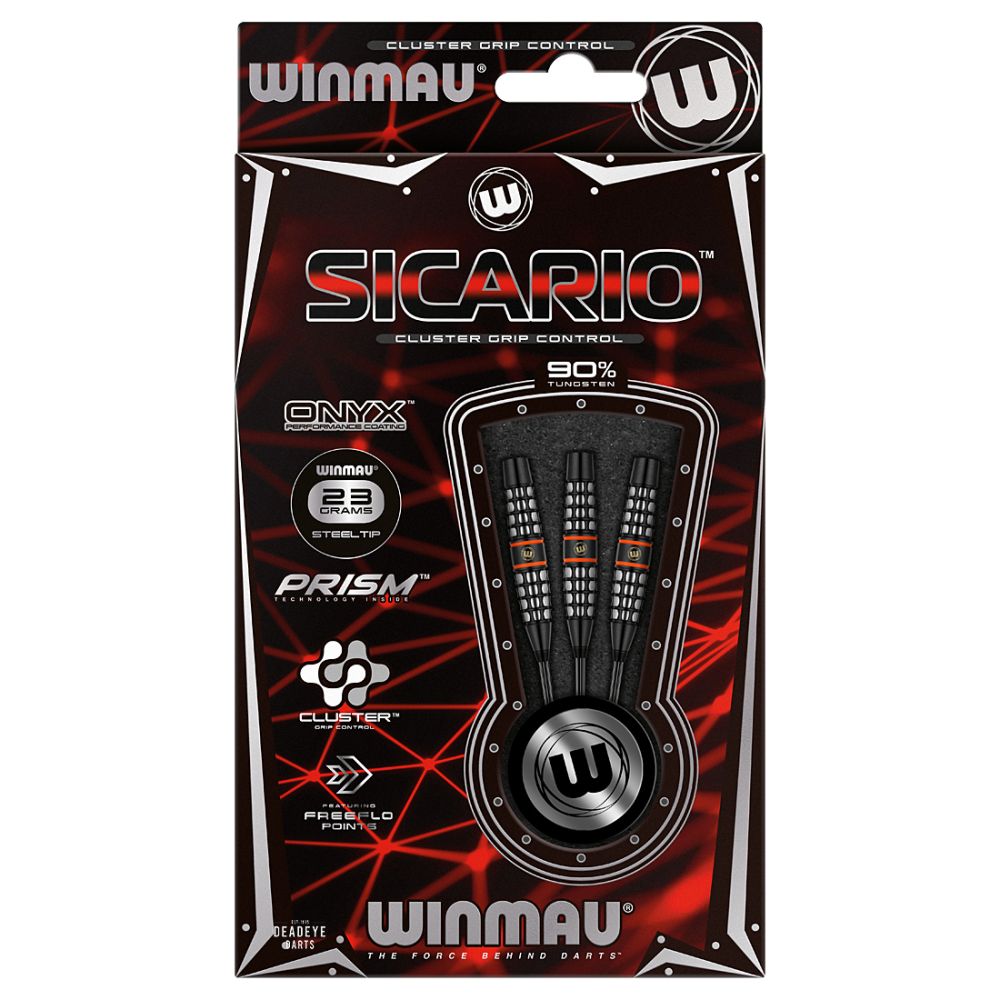 Winmau Sicario Steel Tip Darts