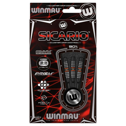 Winmau Sicario Steel Tip Darts