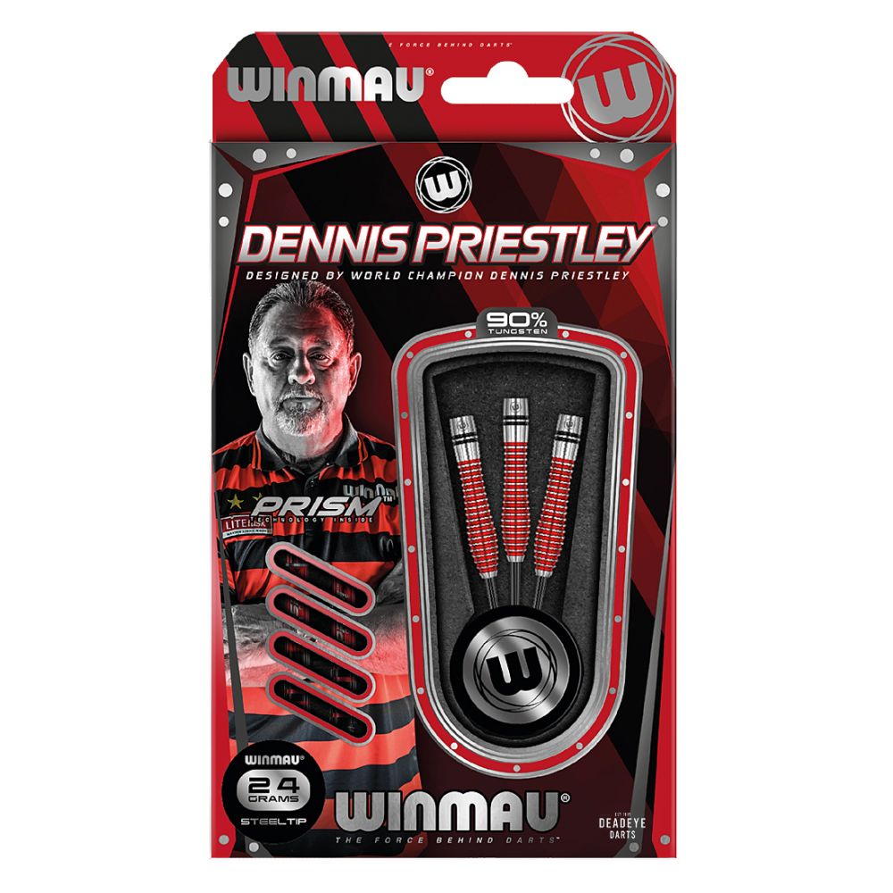 Winmau Dennis Priestley Special Edition Darts