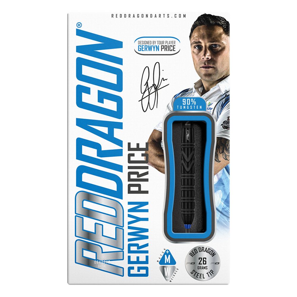 Red Dragon Gerwyn Price Back To Black Darts