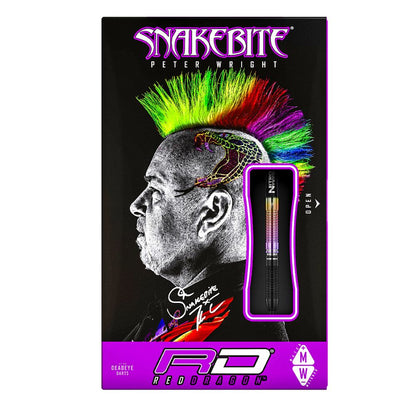 Red Dragon Peter Wright Snakebite World Champion 2020 Edition Darts