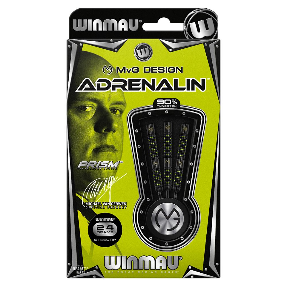 Winmau Michael Van Gerwen Adrenalin Darts