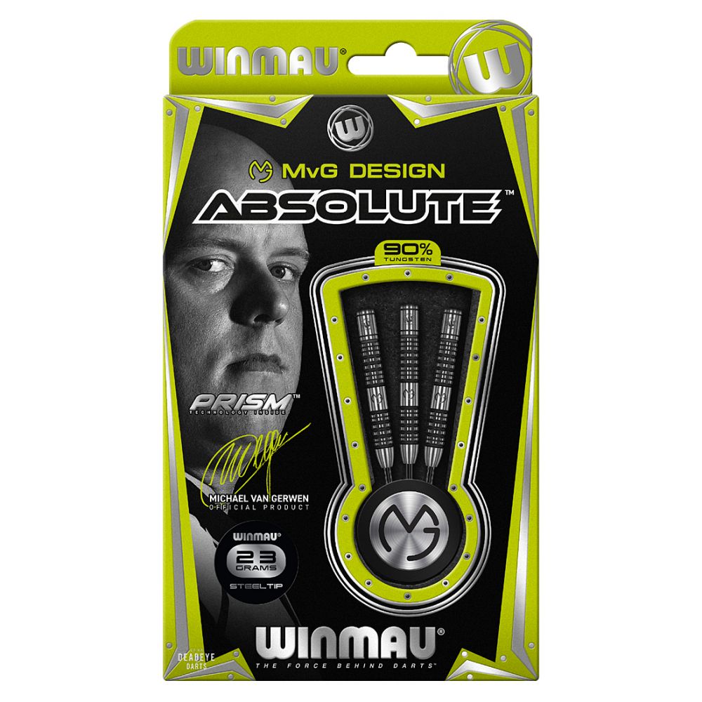 Winmau Michael Van Gerwen Absolute Darts