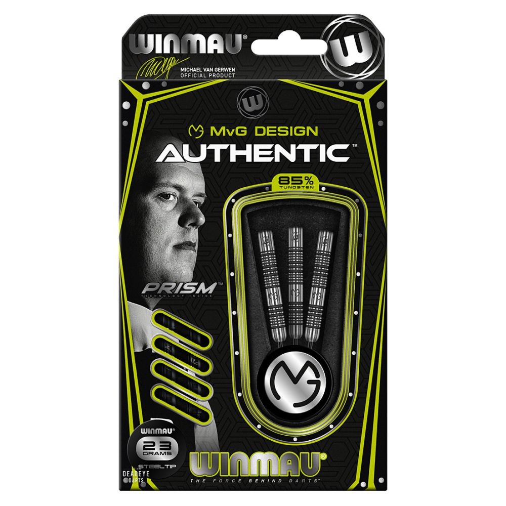 Winmau Michael Van Gerwen Authentic Darts