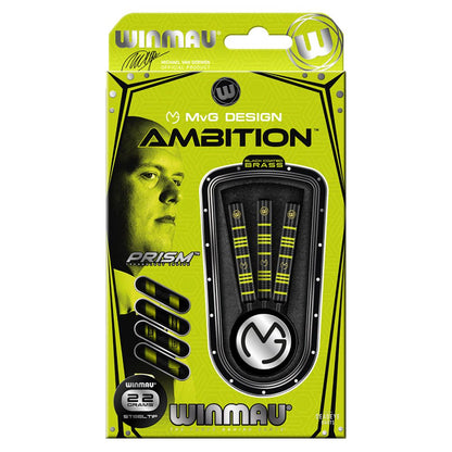 Winmau Michael Van Gerwen Ambition Steel Tip Darts