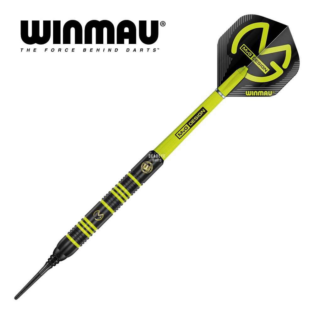 Winmau Michael Van Gerwen Ambition Soft Tip Darts