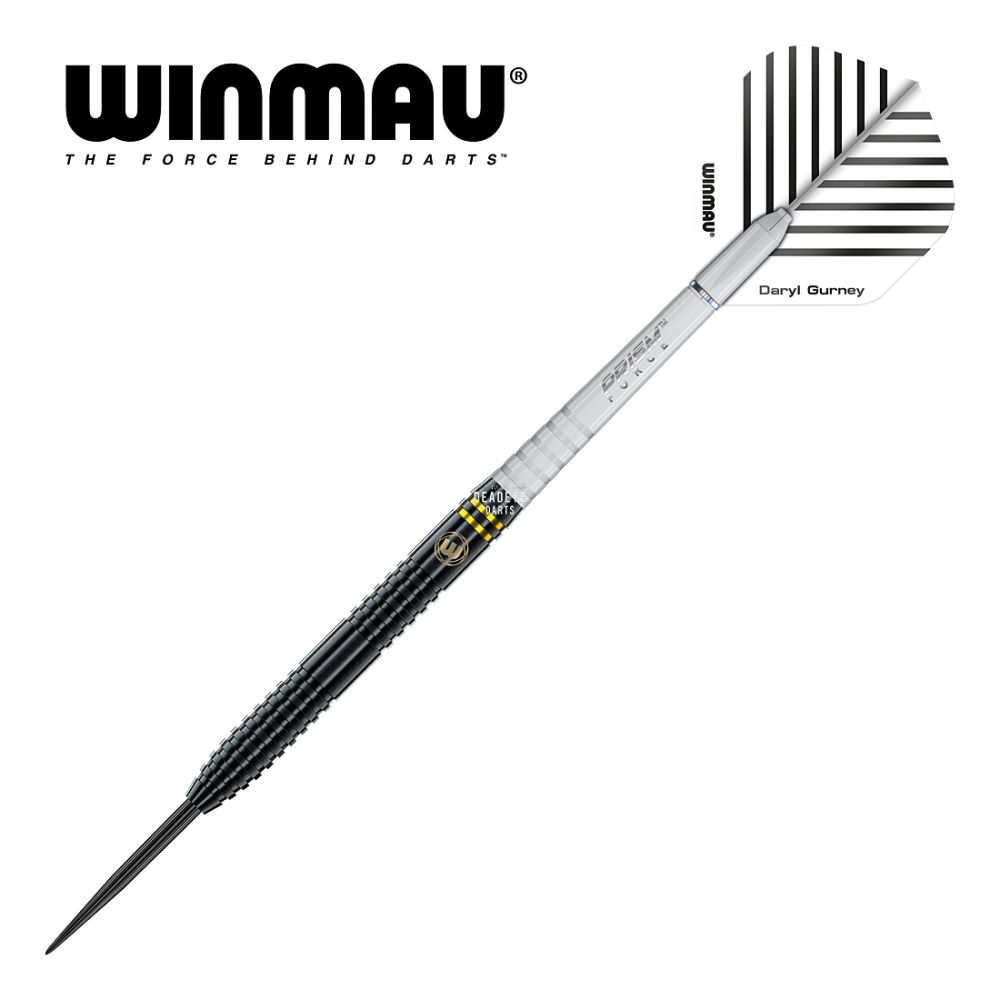 Winmau Daryl Gurney Black Special Edition Darts