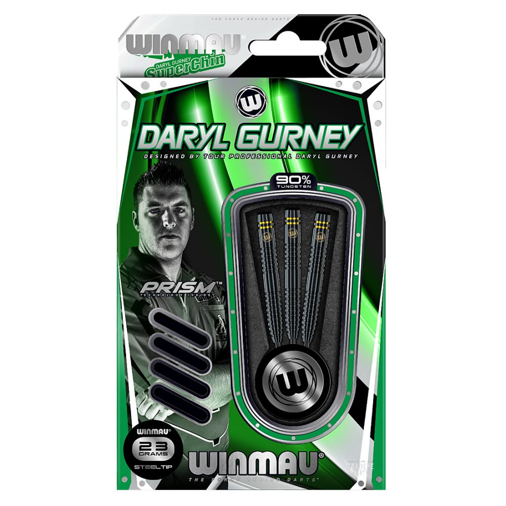 Winmau Daryl Gurney Black Special Edition Darts