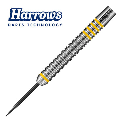 Harrows Dave Chisnall 80% Tungsten Darts