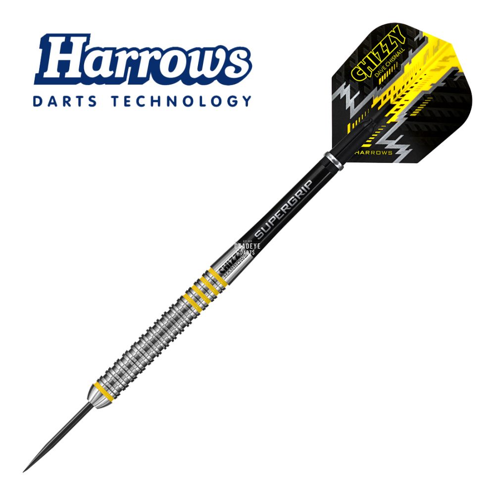 Harrows Dave Chisnall 80% Tungsten Darts