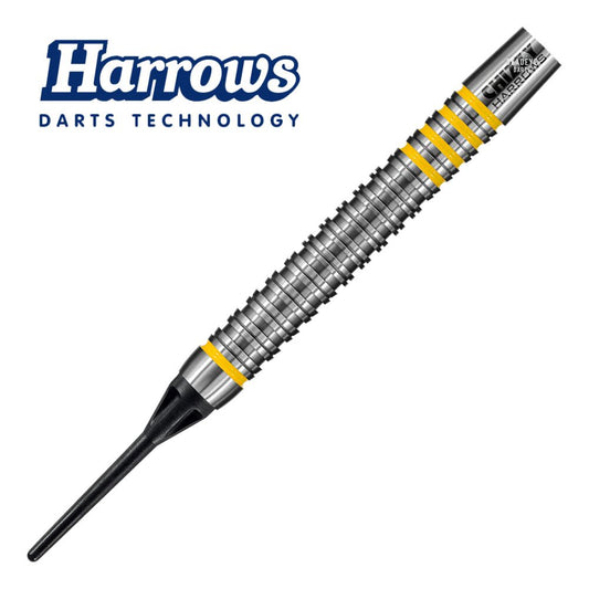 Harrows Dave Chisnall Soft Tip 80% Tungsten Darts