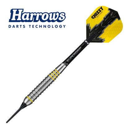 Harrows Dave Chisnall Soft Tip High Grade Alloy Darts