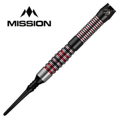 Mission Red Dawn Soft Tip M4 Darts