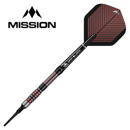 Mission Red Dawn Soft Tip M4 Darts